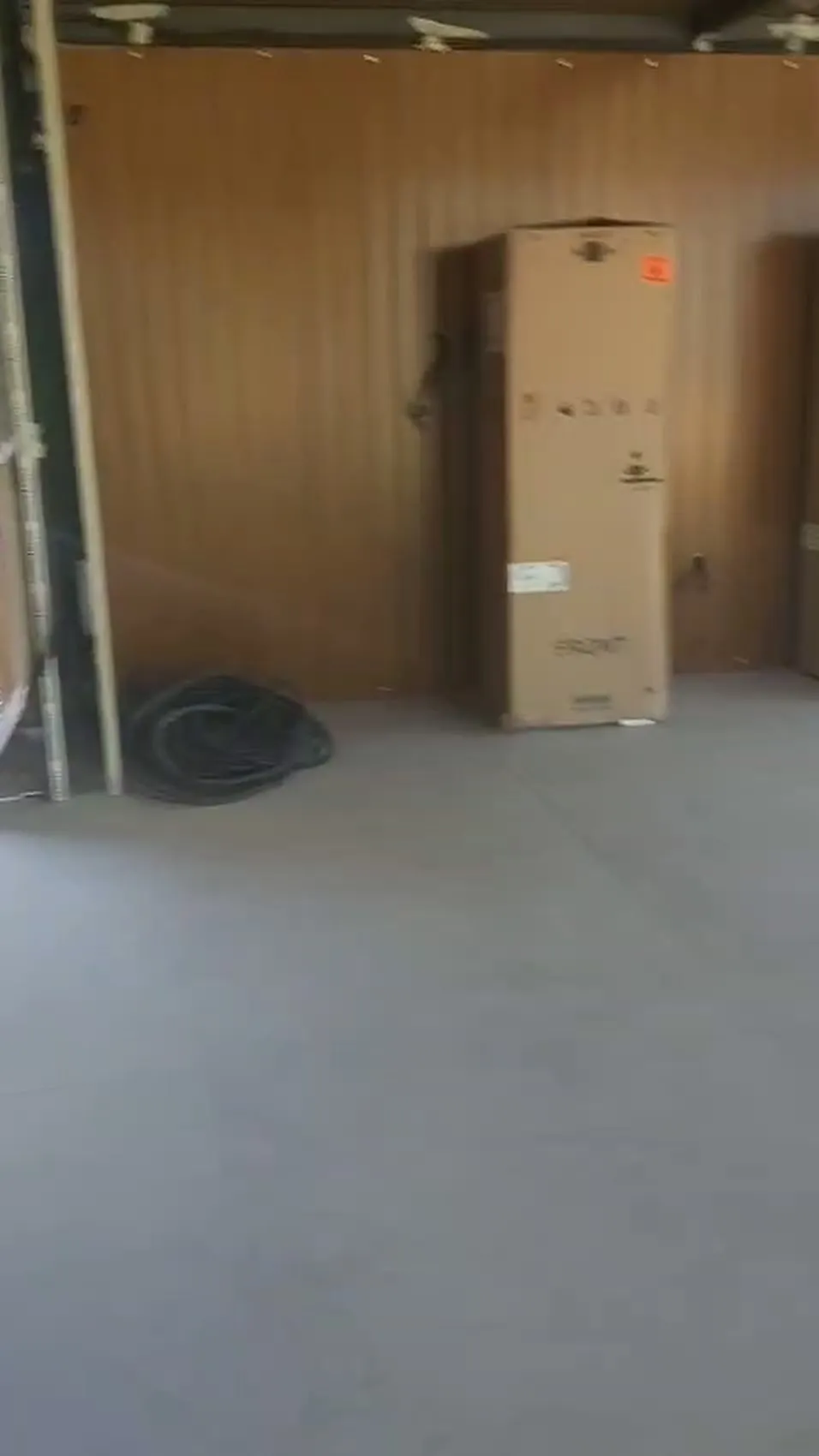 Equipos embalados, listos para instalar, en una obra de Galipo Reformas